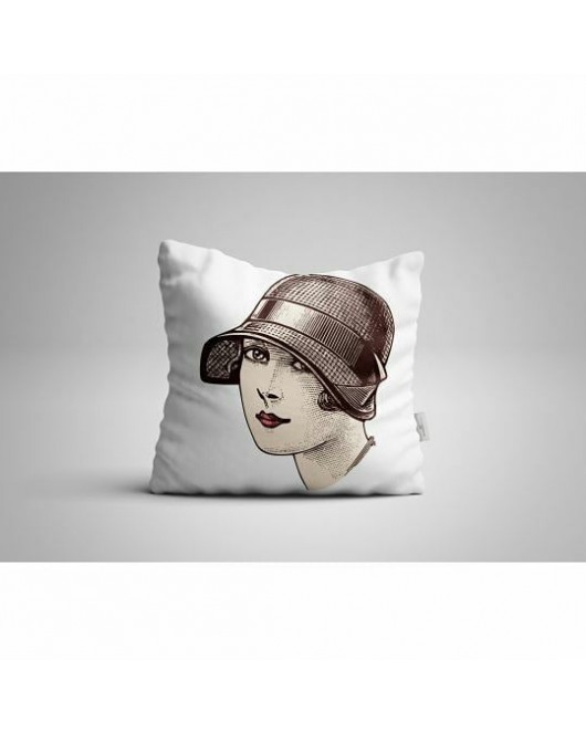 Dijital Baskılı Kırlent Kılıfı 4 Adet 43 x 43 - 43 x 43
