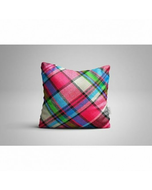 Dijital Baskılı Kırlent Kılıfı 4 Adet 43 x 43 - 43 x 43