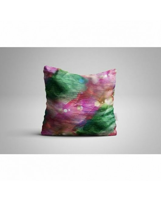 Dijital Baskılı Kırlent Kılıfı 4 Adet 43 x 43 - 43 x 43