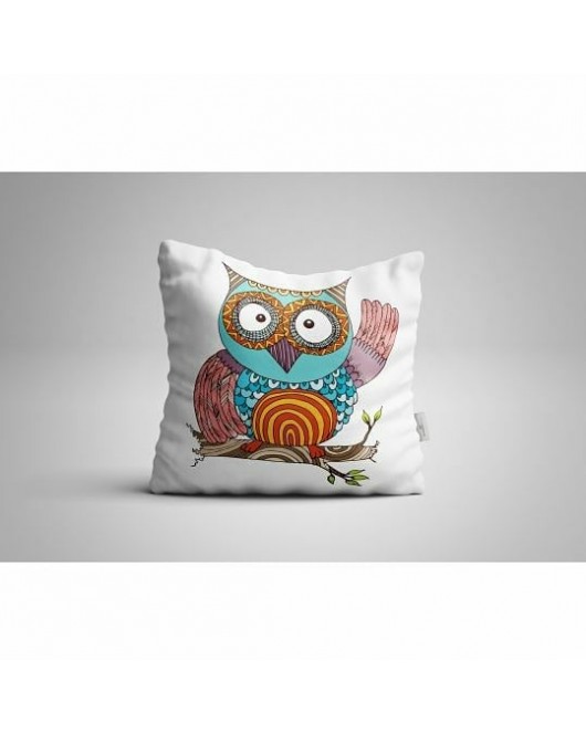 Dijital Baskılı Kırlent Kılıfı 4 Adet 43 x 43 - 43 x 43
