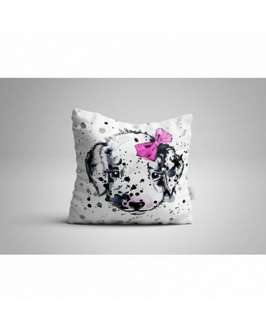 Dijital Baskılı Kırlent Kılıfı 4 Adet 43 x 43 - 43 x 43