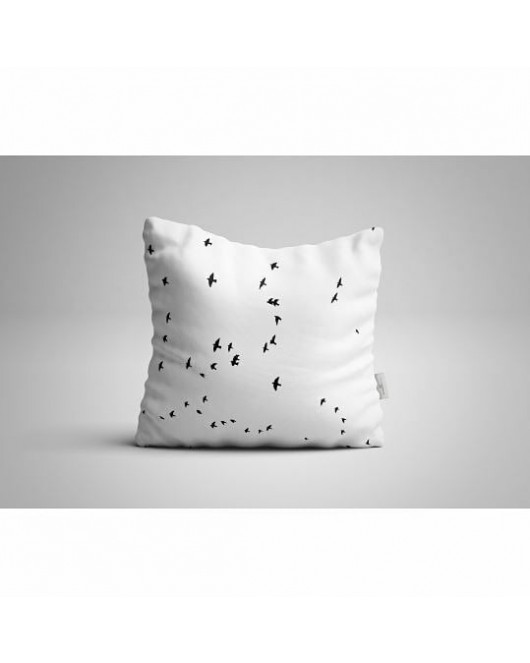 42 Dijital Baskılı Kırlent Kılıfı 4 Adet 43 x 43