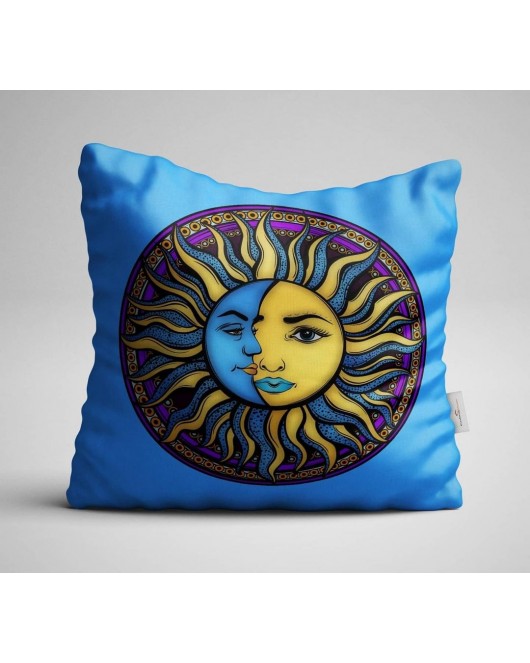 Dijital Baskılı Kırlent Kılıfı 4 Adet 43 x 43 - 43 x 43