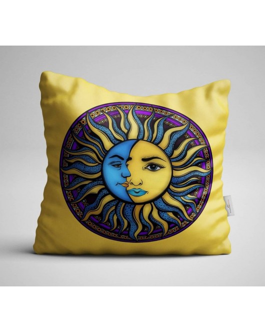 Dijital Baskılı Kırlent Kılıfı 4 Adet 43 x 43 - 43 x 43