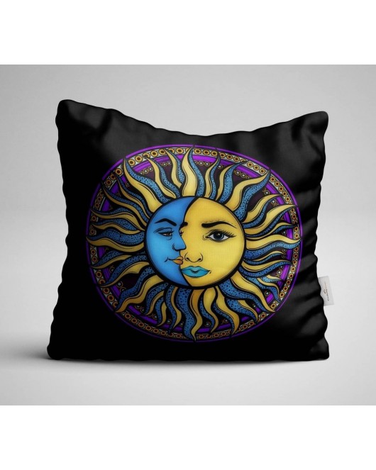 Dijital Baskılı Kırlent Kılıfı 4 Adet 43 x 43 - 43 x 43