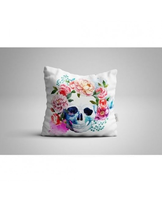 Dijital Baskılı Kırlent Kılıfı 4 Adet 43 x 43 - 43 x 43
