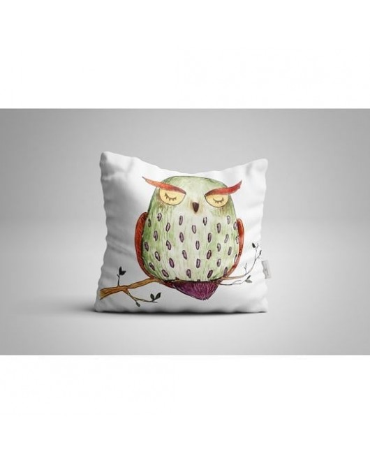 Dijital Baskılı Kırlent Kılıfı 4 Adet 43 x 43 - 43 x 43