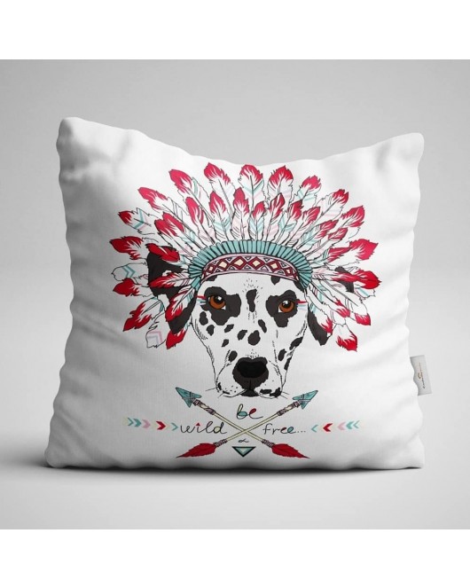 Dijital Baskılı Kırlent Kılıfı 4 Adet 43 x 43 - 43 x 43