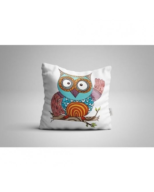 Dijital Baskılı Kırlent Kılıfı 4 Adet 43 x 43 - 43 x 43