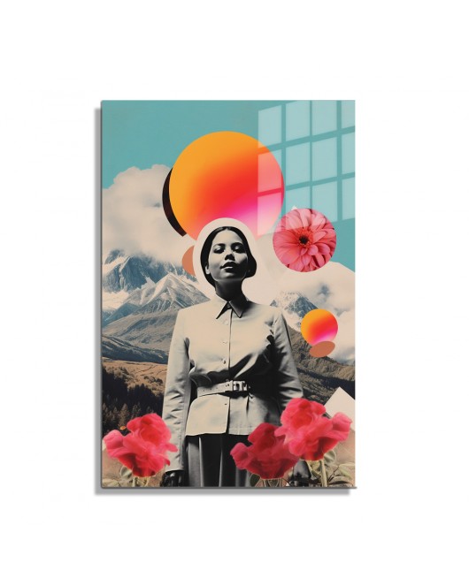 Popart Digital Sanatlar,3d Dekoratif Baskı Cam Tablo 198
