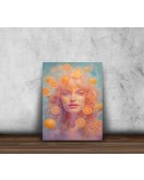 Popart Digital Sanatlar,3d Dekoratif Baskı Cam Tablo 91