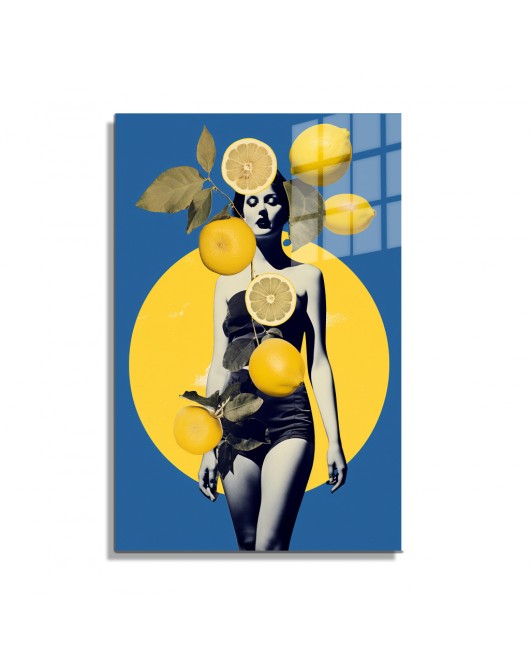 Popart Digital Sanatlar,3d Dekoratif Baskı Cam Tablo 192