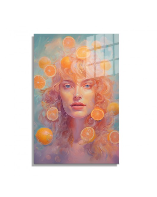 Popart Digital Sanatlar,3d Dekoratif Baskı Cam Tablo 91