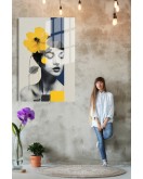 Popart Digital Sanatlar,3d Dekoratif Baskı Cam Tablo 138