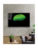 Meyveler Cam Tablo 4mm Dayanıklı Temperli Cam