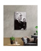 Atatürk Cam Tablo 4 Mm Dayanıklı Temperli Cam