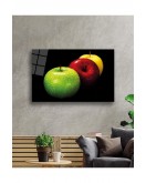 Meyveler Cam Tablo 4mm Dayanıklı Temperli Cam