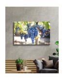 Meyveler Cam Tablo 4mm Dayanıklı Temperli Cam