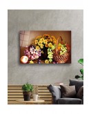 Meyveler Cam Tablo 4mm Dayanıklı Temperli Cam