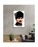 Atatürk Cam Tablo 4 Mm Dayanıklı Temperli Cam