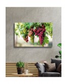 Meyveler Cam Tablo 4mm Dayanıklı Temperli Cam