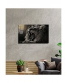 Aslan 4 Cam Tablo