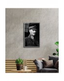 Atatürk Cam Tablo 4 Mm Dayanıklı Temperli Cam