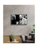 Atatürk Cam Tablo 4 Mm Dayanıklı Temperli Cam