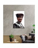 Atatürk Cam Tablo 4 Mm Dayanıklı Temperli Cam