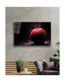 Meyveler Cam Tablo 4mm Dayanıklı Temperli Cam