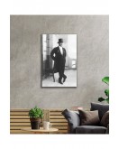 Atatürk Cam Tablo 4 Mm Dayanıklı Temperli Cam