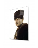 Atatürk Cam Tablo 4 Mm Dayanıklı Temperli Cam