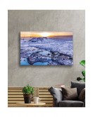 Doğa Manzara Cam Tablo 4mm Dayanıklı Temperli Cam