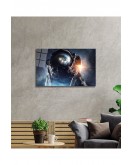 Astronot Cam Tablo
