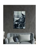 Atatürk Portresi Cam Tablo, Ev Ve Ofis Duvar Dekoru,