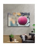 Meyveler Cam Tablo 4mm Dayanıklı Temperli Cam