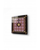 Ayetler Cam Tablo 50x50 Cm