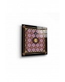 Ayetler Cam Tablo 50x50 Cm