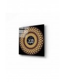 Ayetler Cam Tablo 50x50 Cm