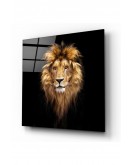 Aslan Cam Tablo
