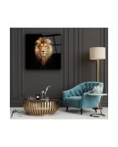 Aslan Cam Tablo