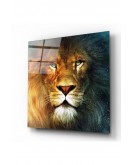 Aslan Cam Tablo