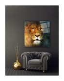 Aslan Cam Tablo