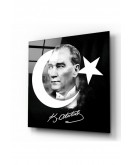 Atatürk Cam Tablo