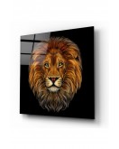 Aslan Cam Tablo