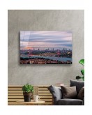 Istanbul Boğazı Manzara 4mm Dayanıklı Cam Tablo Temperli Cam