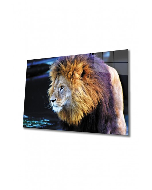 Aslan 2 Cam Tablo