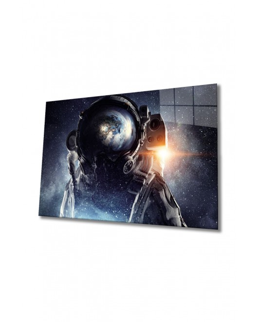 Astronot Cam Tablo