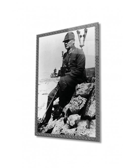 Atatürk Cam Tablo 4 Mm Dayanıklı Temperli Cam