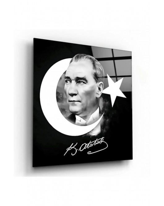 Atatürk Cam Tablo